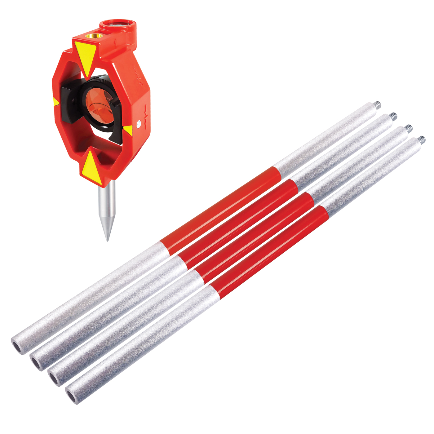 Dave White's SitePro | Basic Swiss-Style Mini-Prism Set, 0 Constant