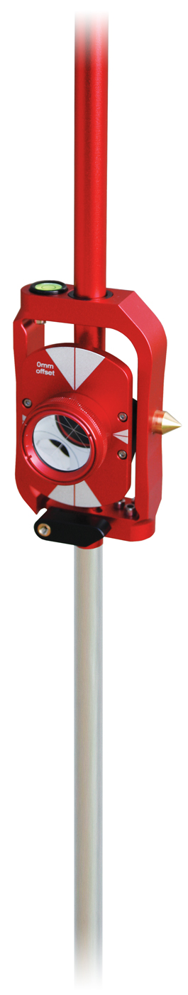 Mini Prism Sliding Pole System, Red Picture