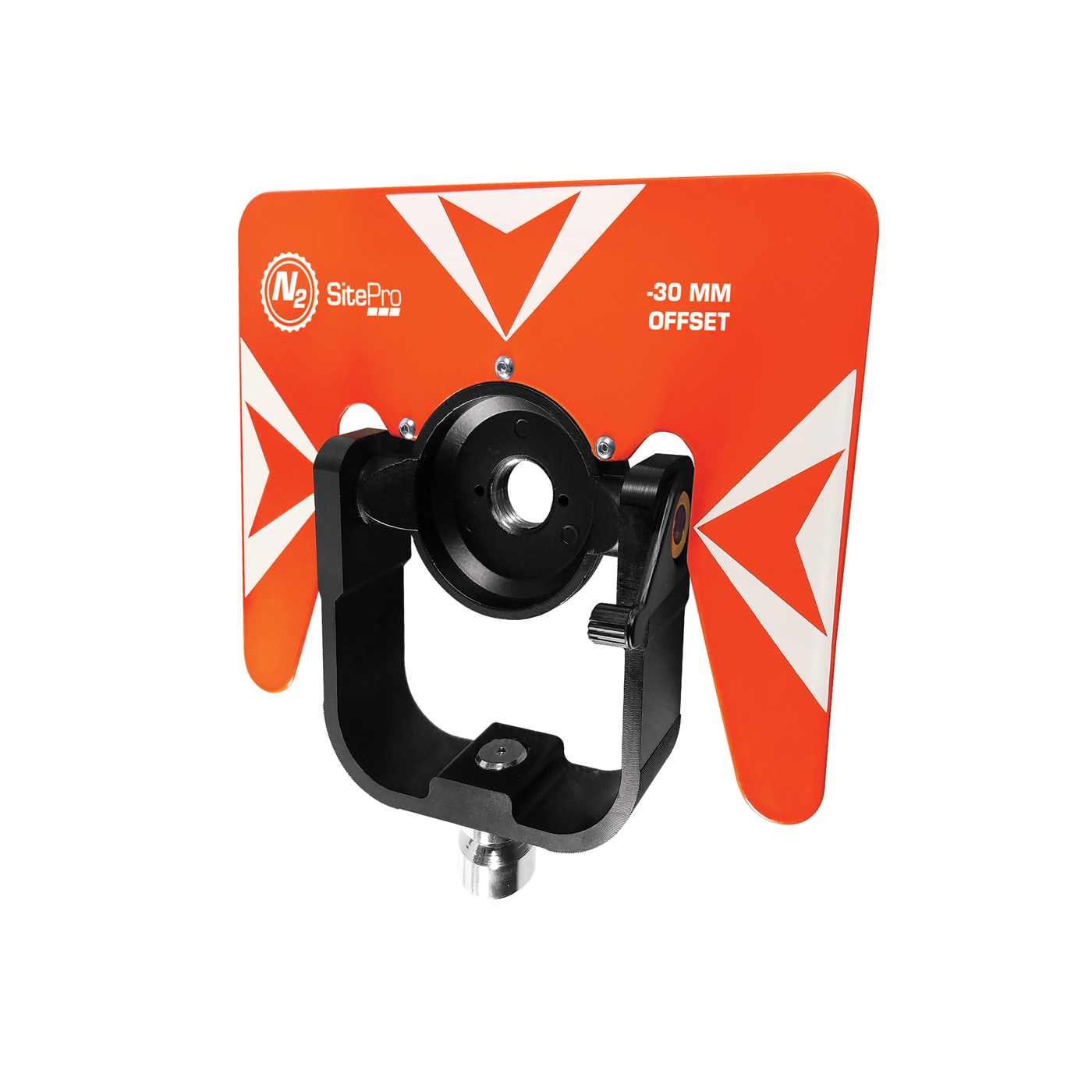 N2 Front Locking Prism Holder & Target Assembly, Orange Picture