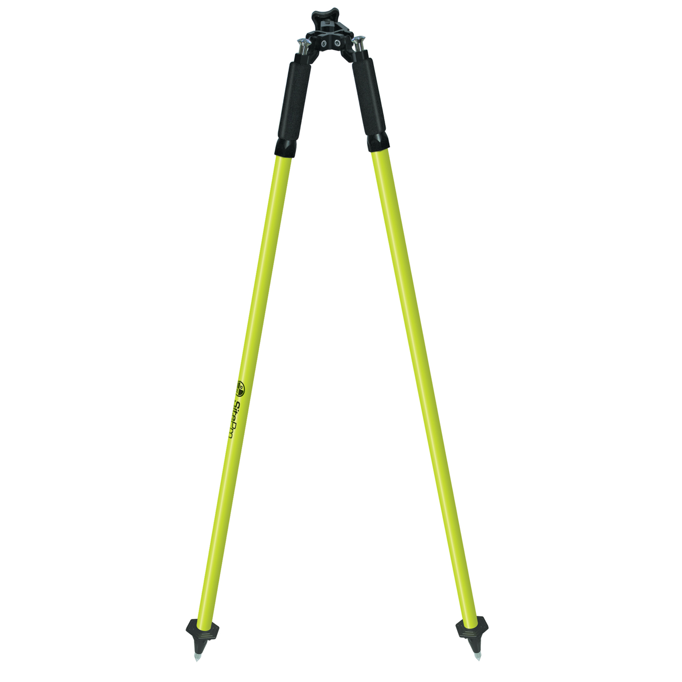 Thumb-Release V-Series Anti-Crush Pole Bipod, Flo-Yellow Aluminum Picture