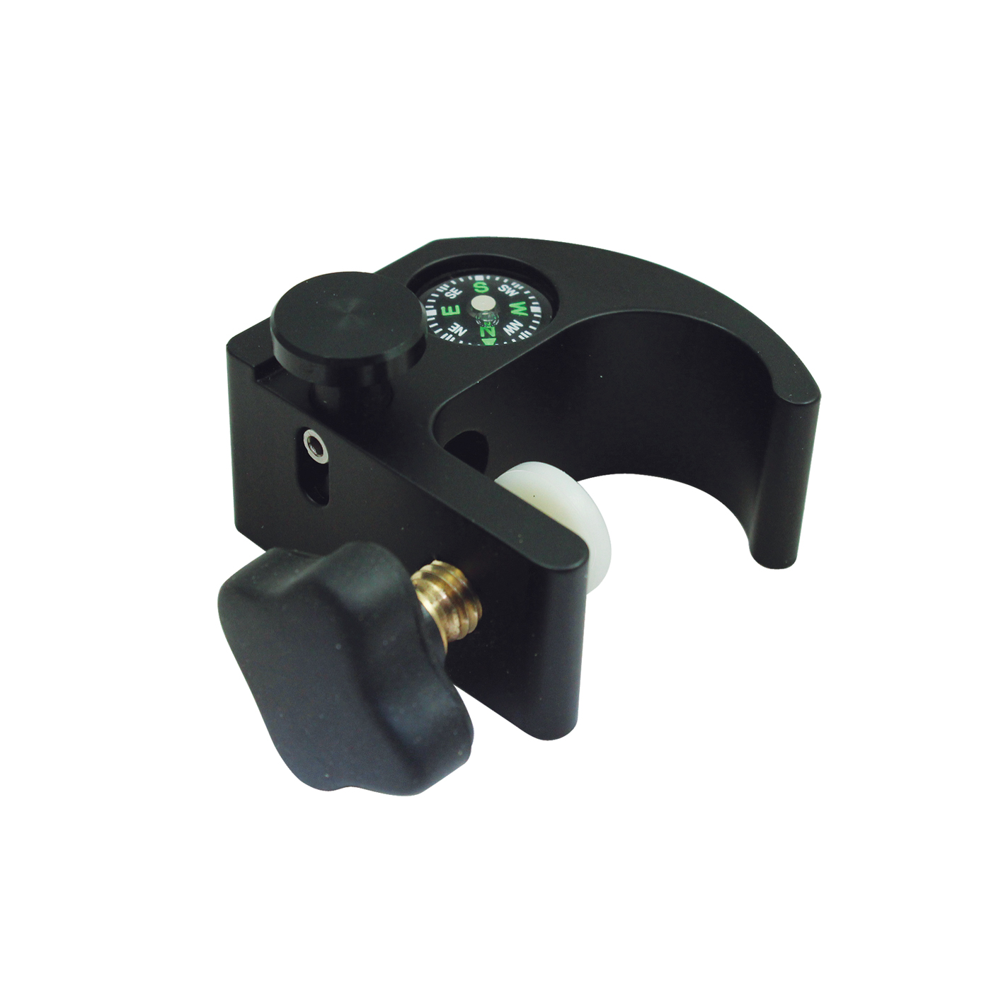 Open Clamp Pole Bracket with Compass Picture
