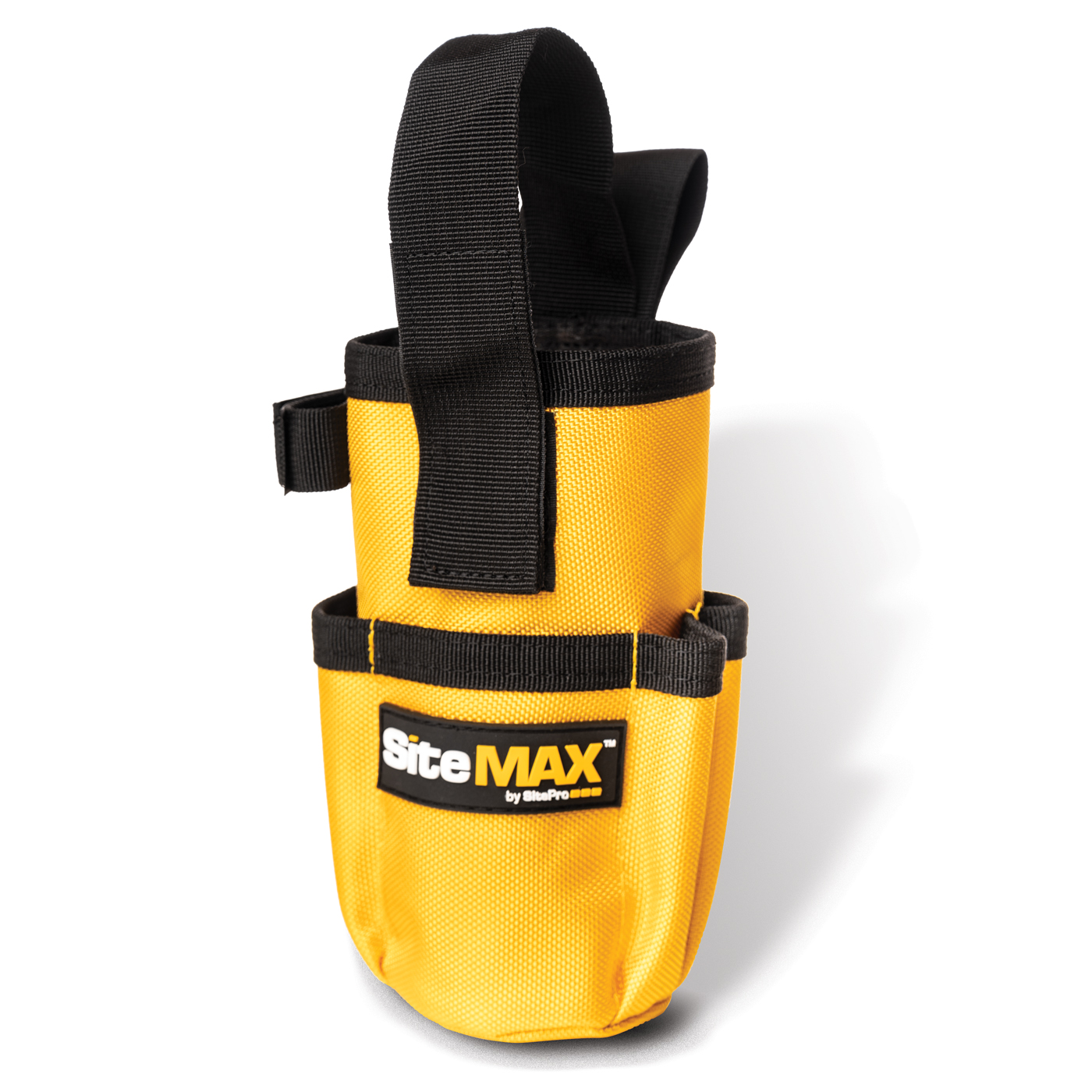 Paint Can Holder with Pockets and Belt Loop, SiteMAX Ballistic Picture