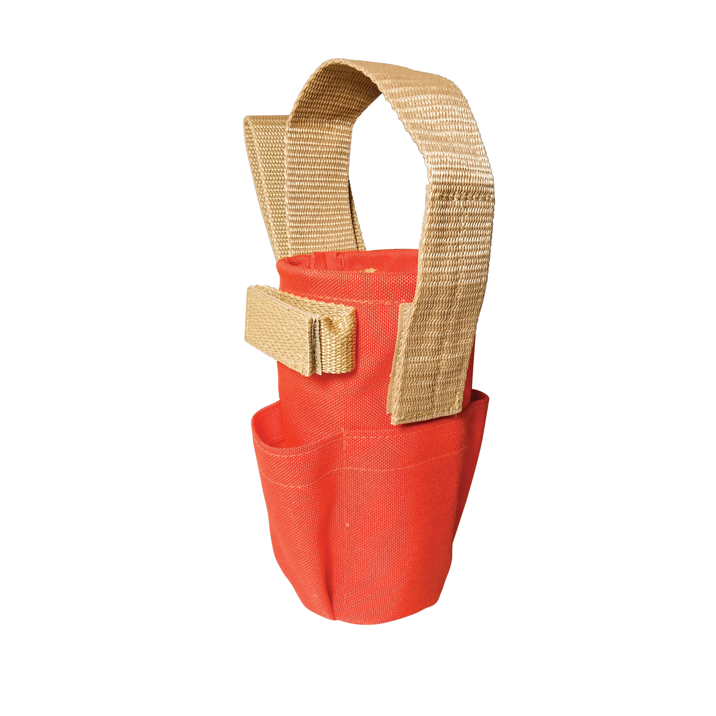 Paint Can Holder with Pockets and Belt Loop Picture