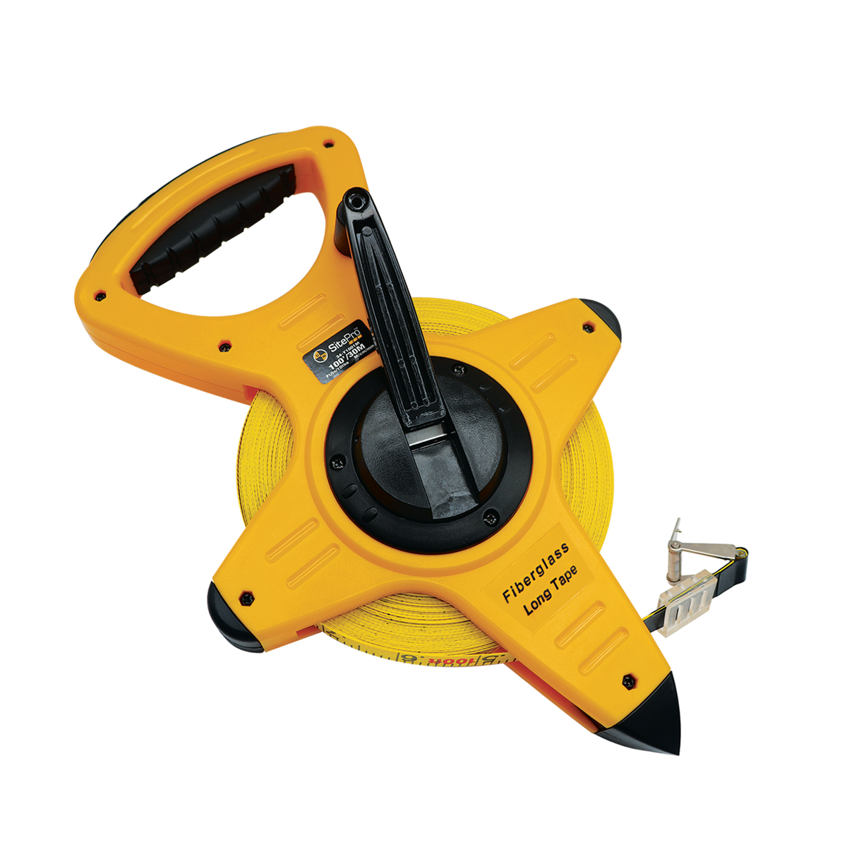 100 Ft/30M Fiberglass Dual-Sided Tape with 8ths/cm Grads Picture