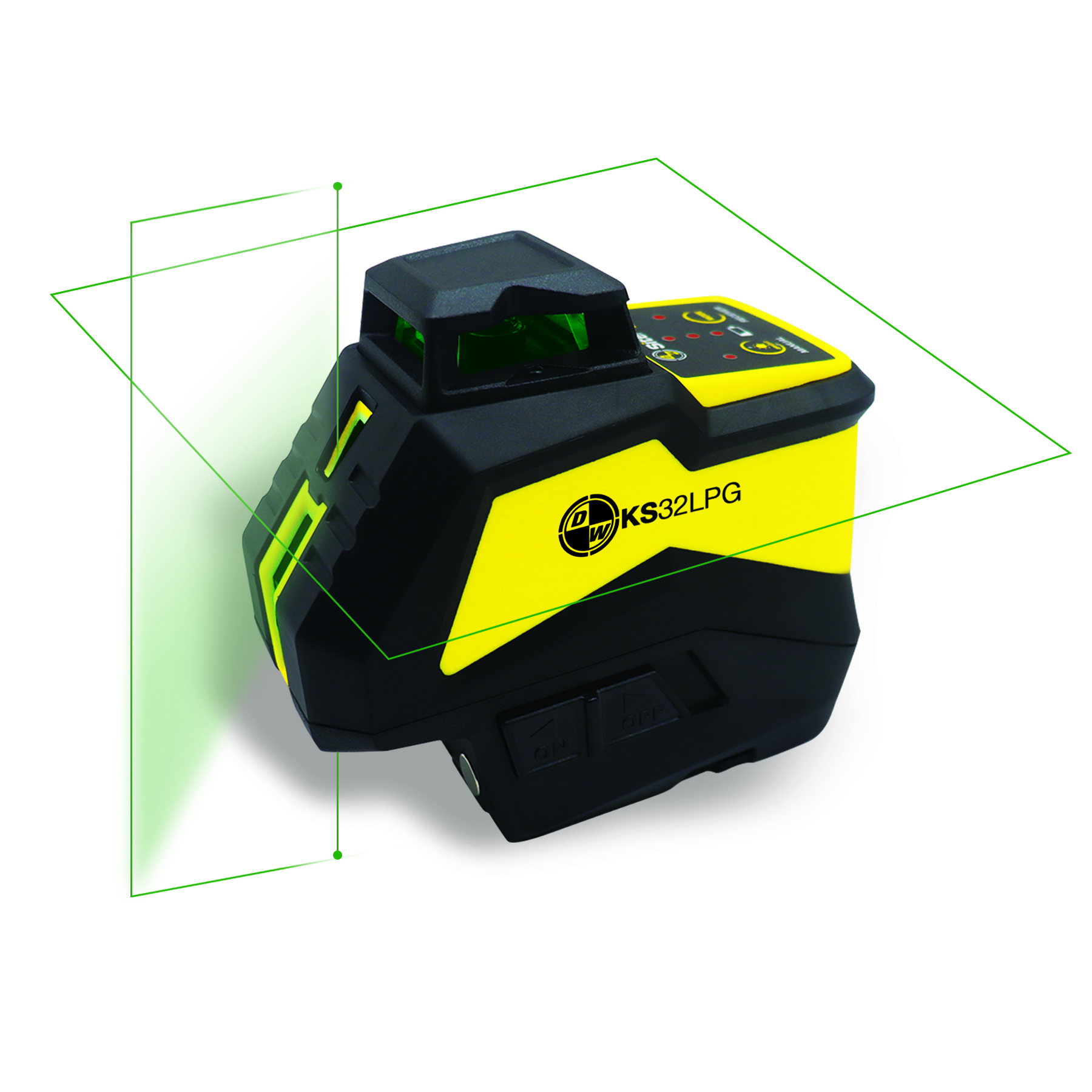 Dave White's SitePro | KS-Series 360 Degree Hybrid Laser