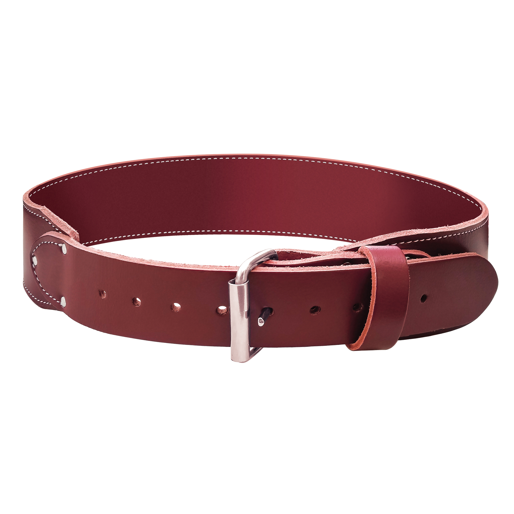 3-In Top-Grain Leather Ranger Work Belt Picture