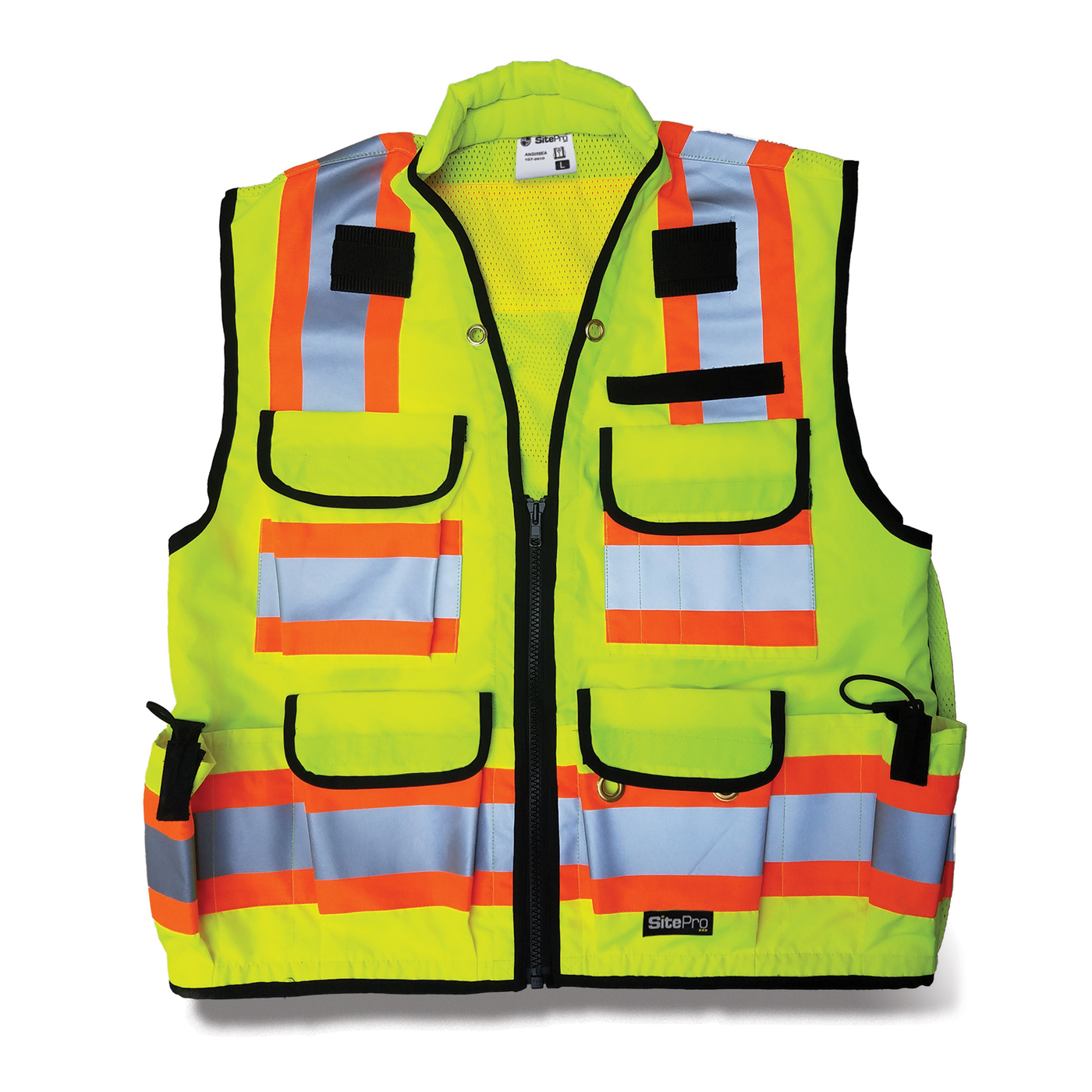 750 Vest-Premium Surveyor-Flo-Lime Picture