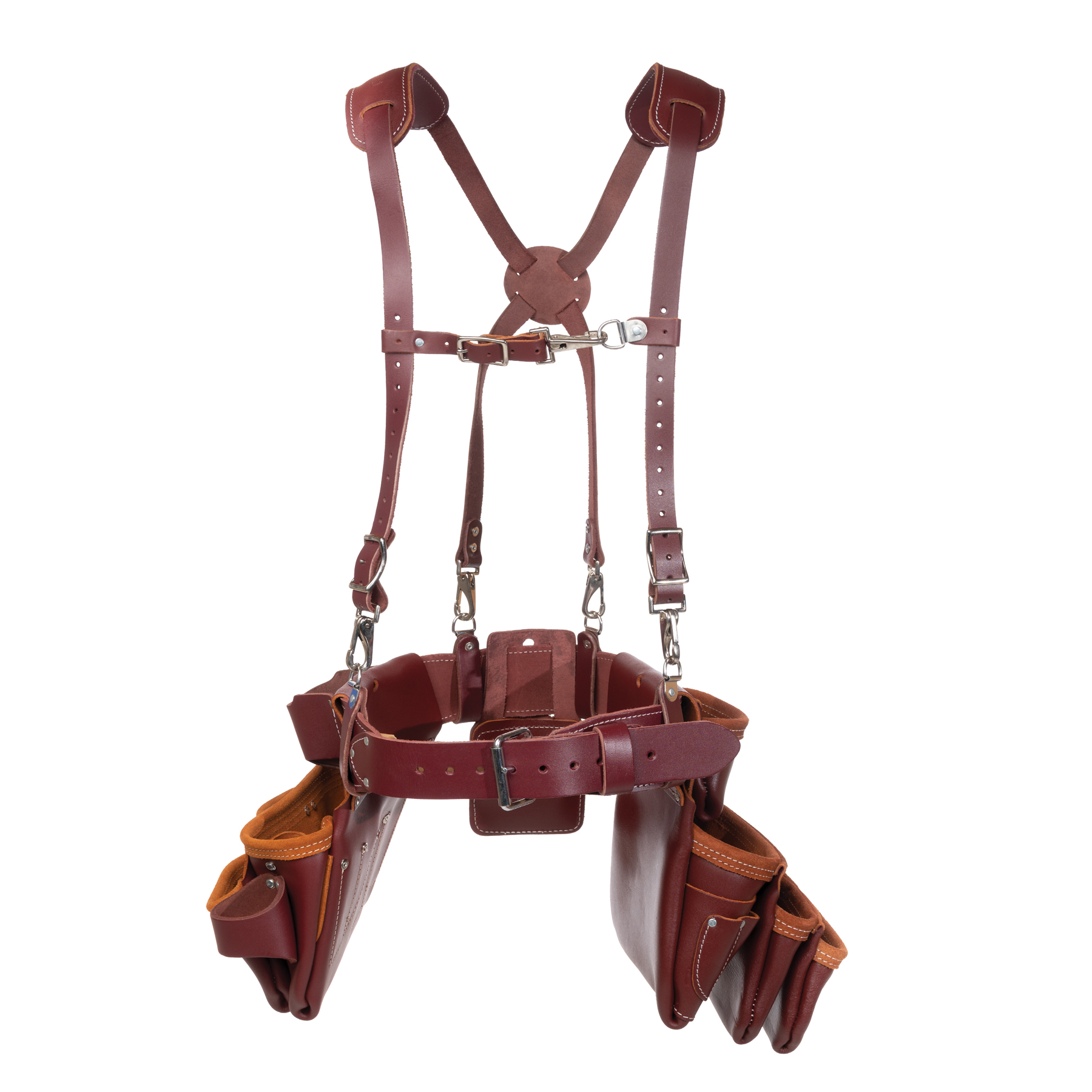 Seven Pouch Pro Framer Rig Set, with Suspenders Picture