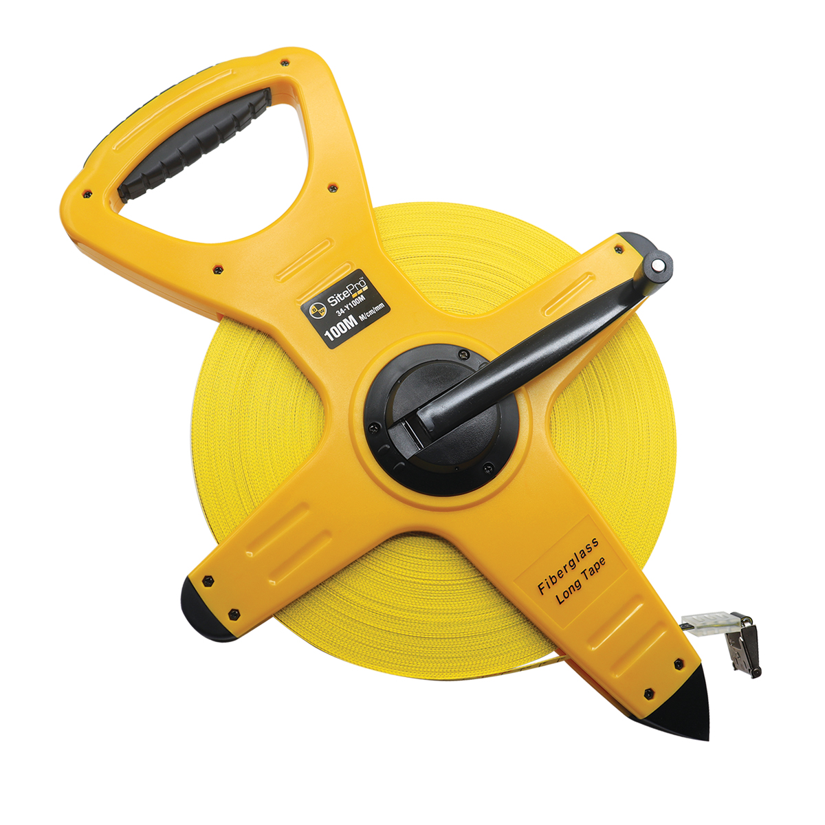 100M Fiberglass Dual-Sided Tape with cm/mm Grads Picture