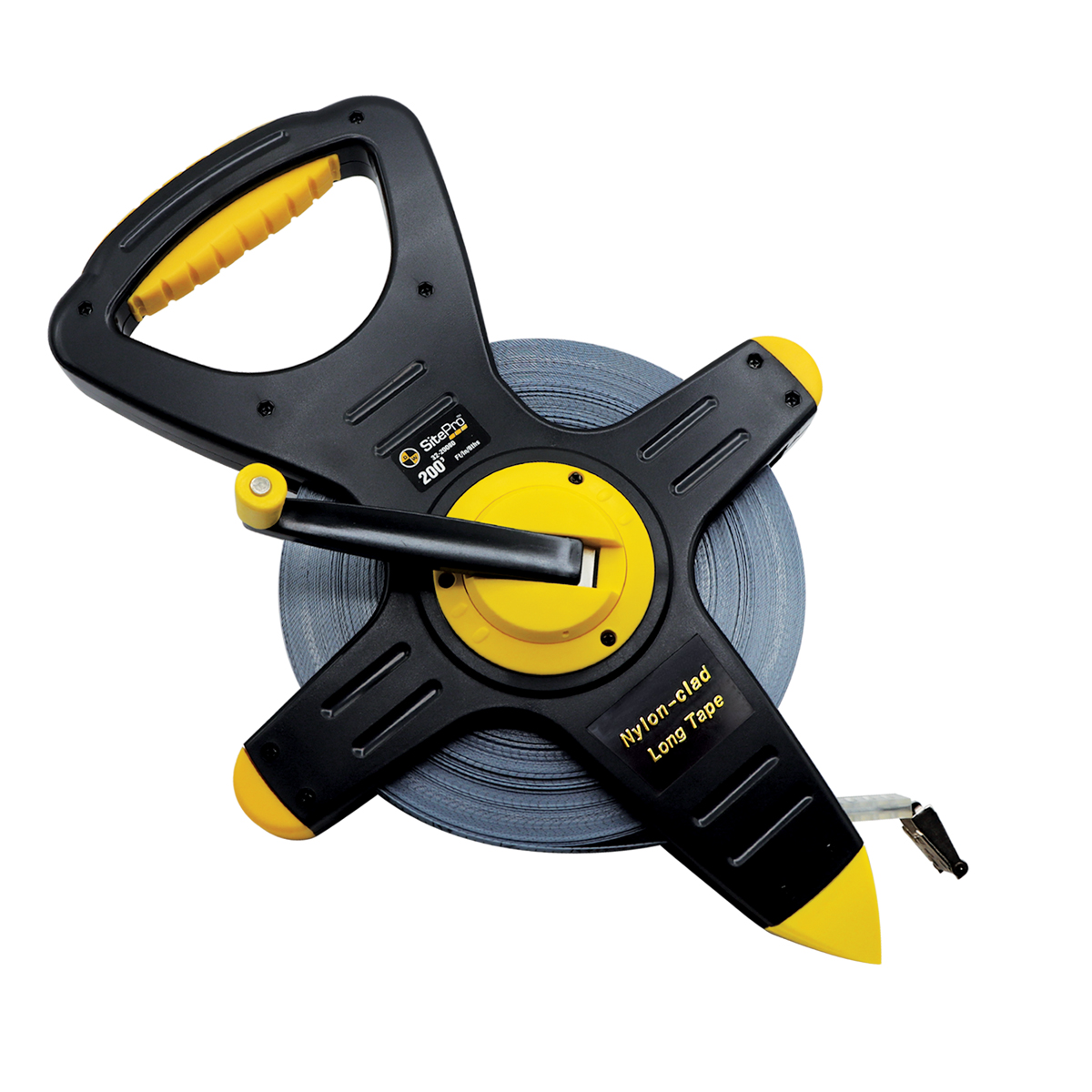 200 Ft Nyclad Steel Dual-Sided Tape with 8ths Grads Picture