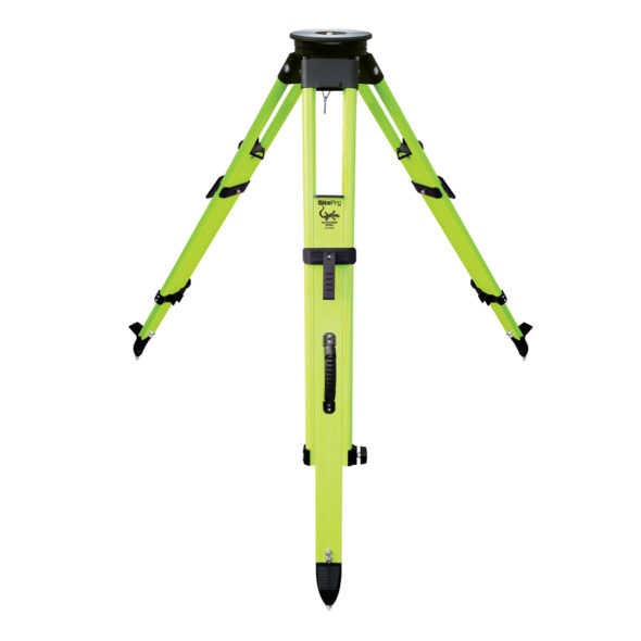 Salamander RHIV Robotic Dual Clamp Fiberglass Tripod with Large Head, Flo-Lime Picture