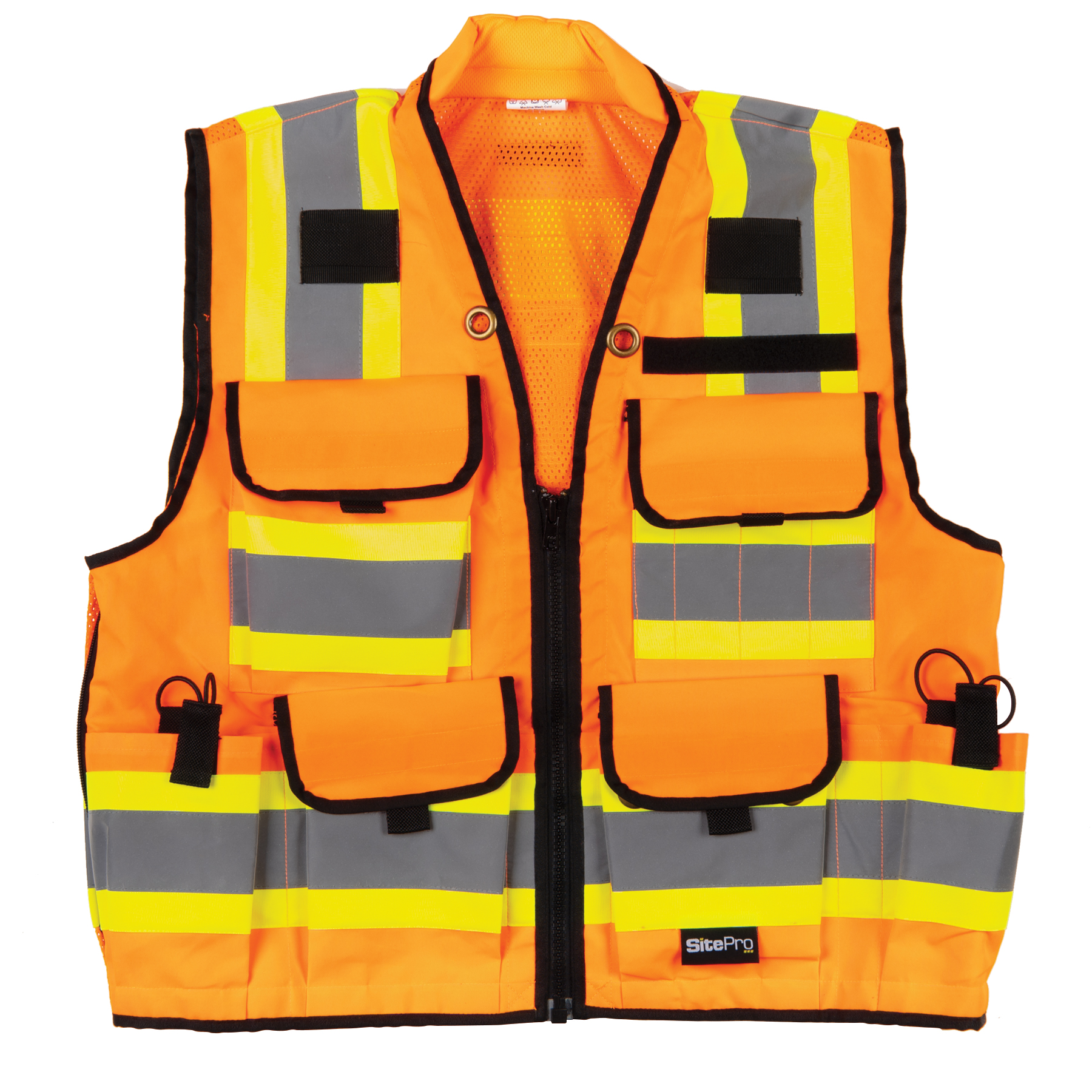 750 Vest-Premium Surveyor-Flo-Orange Picture