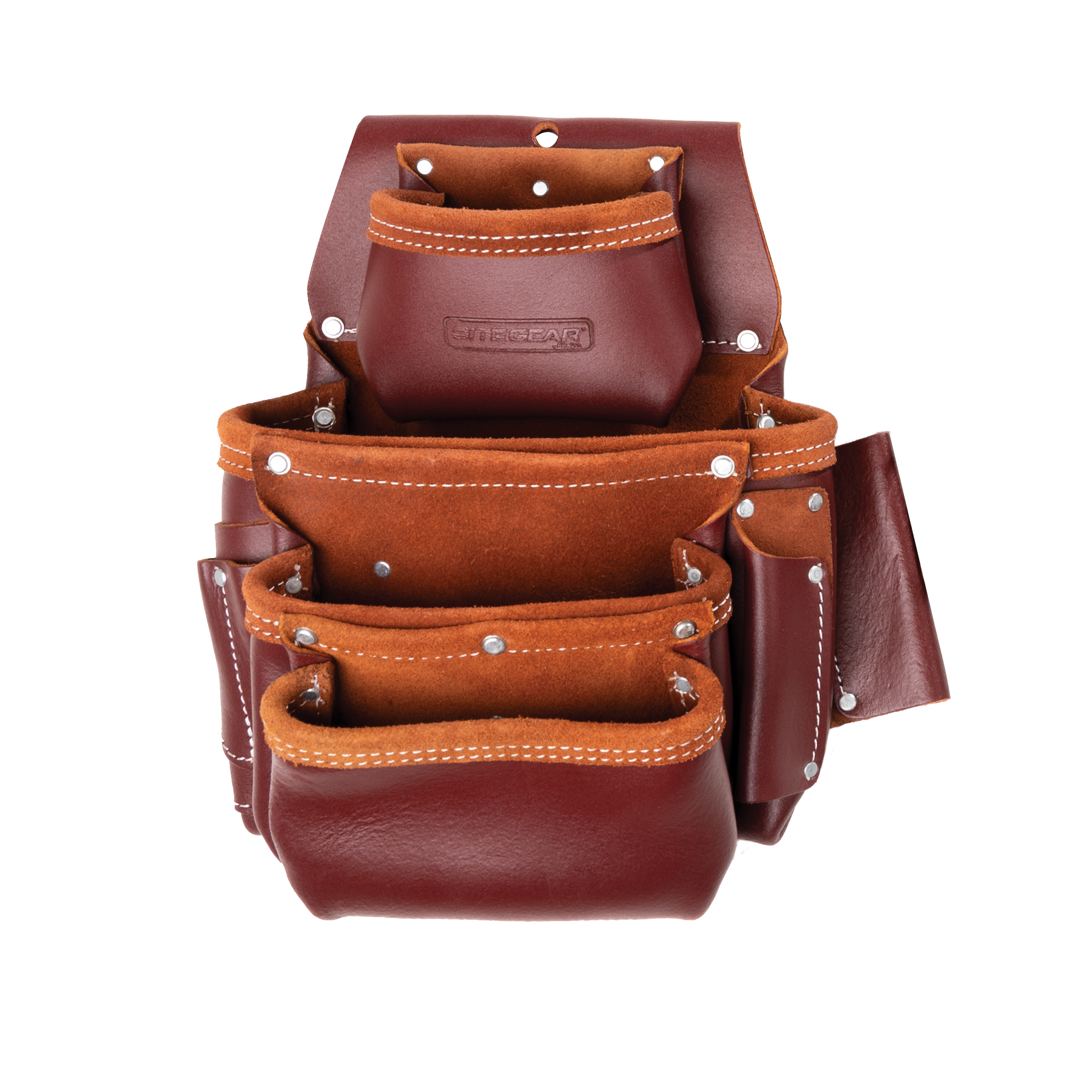 SitePro 4-Pouch Pro Leather Fastener Bag Picture