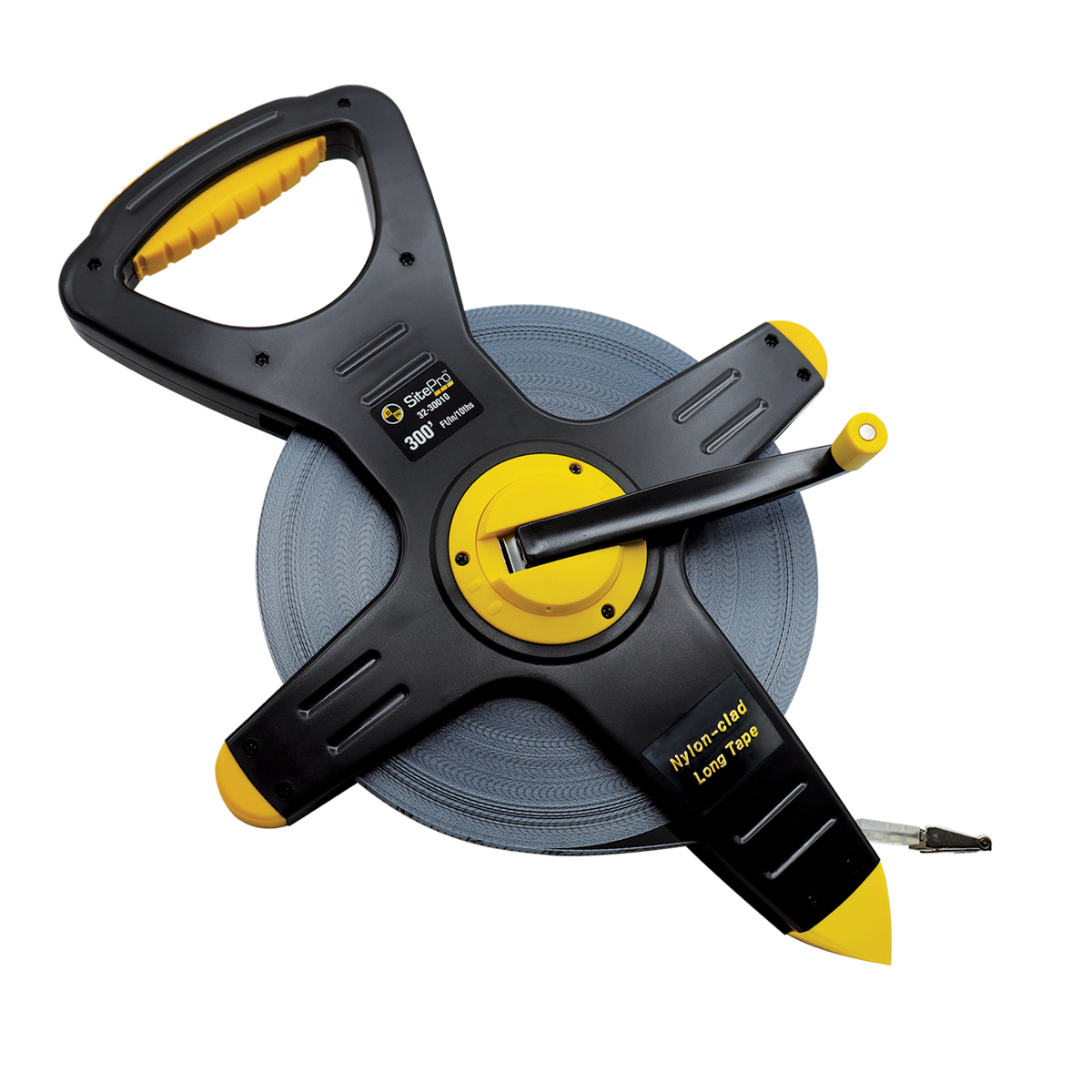 300 Ft  Nyclad Steel Dual-Sided Tape with 10ths Grads Picture